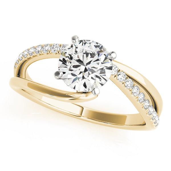Diamond Engagement Ring · 0.17 ct tw