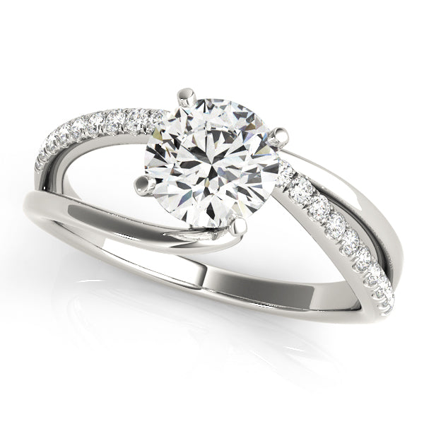 Diamond Engagement Ring · 0.17 ct tw