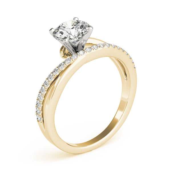 Diamond Engagement Ring · 0.17 ct tw