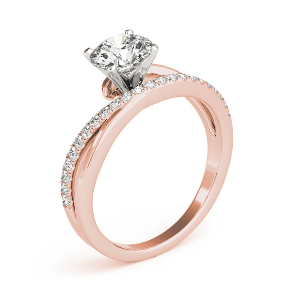 Diamond Engagement Ring · 0.17 ct tw