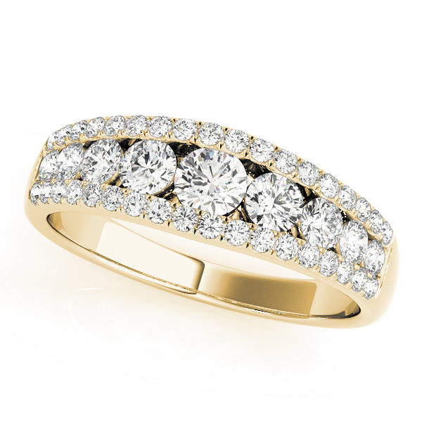 Round Fashion Diamond Band · 0.86 ct tw