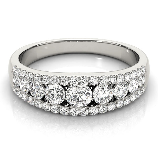 Round Fashion Diamond Band · 0.86 ct tw