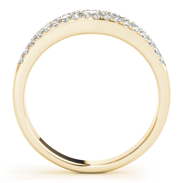 Round Fashion Diamond Band · 0.86 ct tw