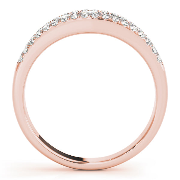Round Fashion Diamond Band · 0.86 ct tw
