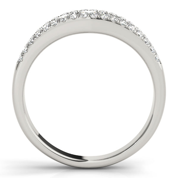 Round Fashion Diamond Band · 0.86 ct tw