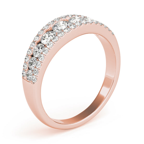 Round Fashion Diamond Band · 0.86 ct tw