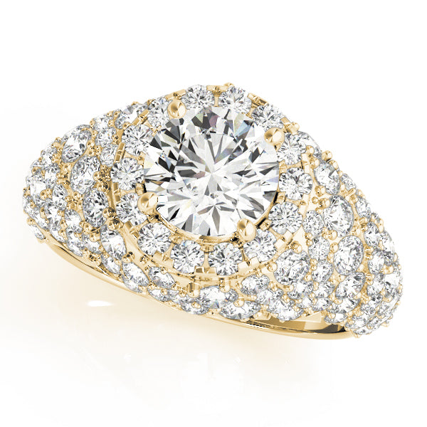 Round Fashion Diamond Band · 2.66 ct tw
