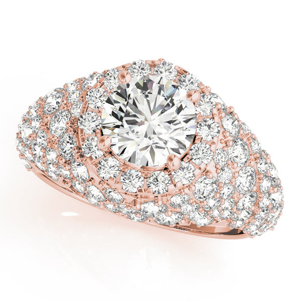 Round Fashion Diamond Band · 2.66 ct tw