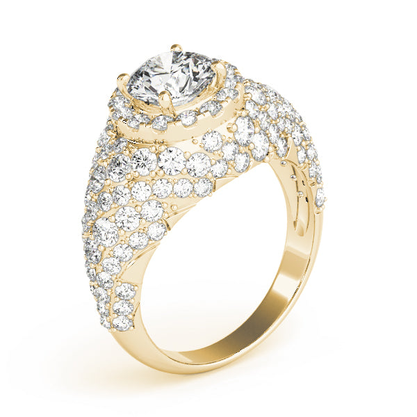 Round Fashion Diamond Band · 2.66 ct tw