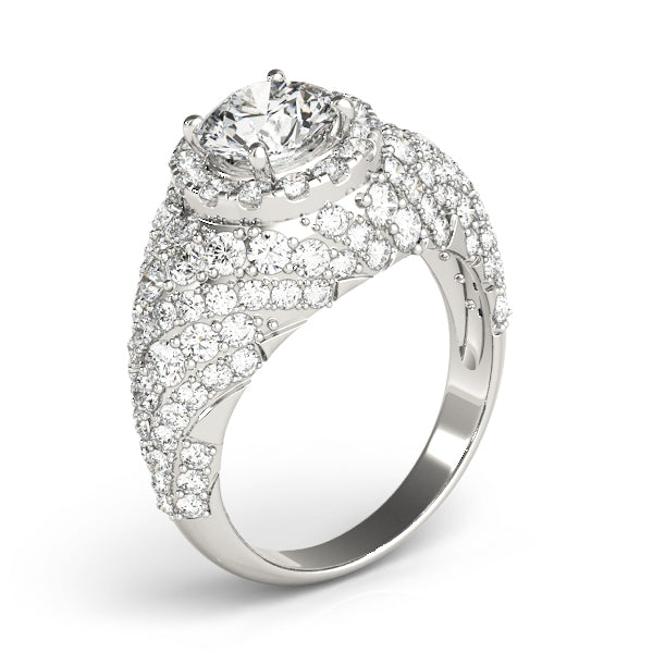 Round Fashion Diamond Band · 2.66 ct tw