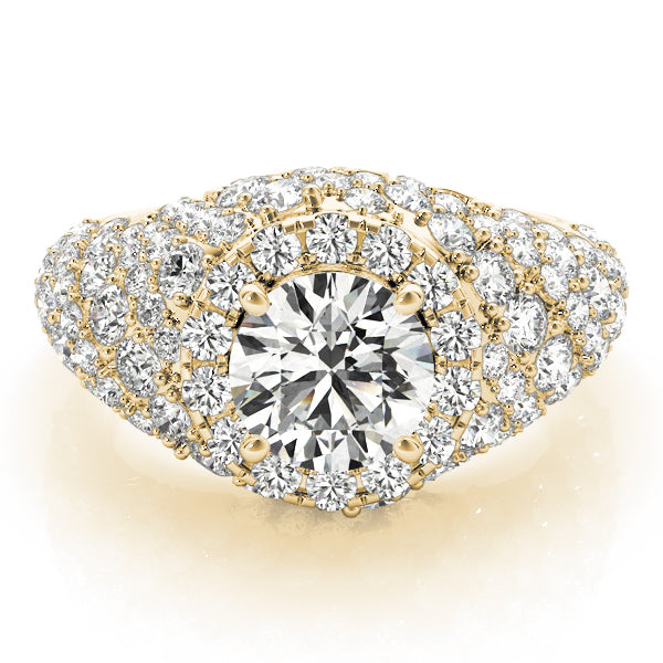 Round Fashion Diamond Band · 2.66 ct tw