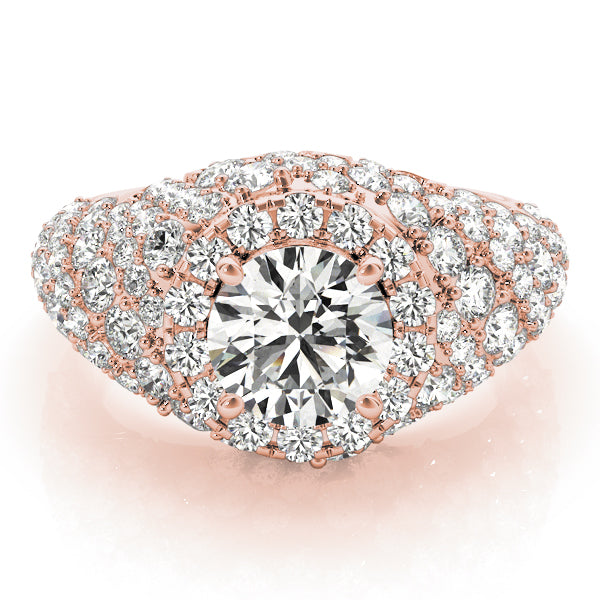 Round Fashion Diamond Band · 2.66 ct tw