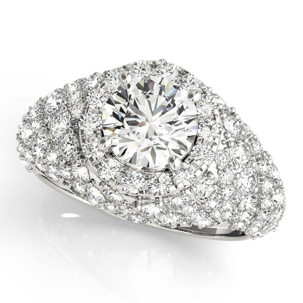 Round Fashion Diamond Band · 2.66 ct tw