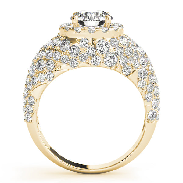 Round Fashion Diamond Band · 2.66 ct tw