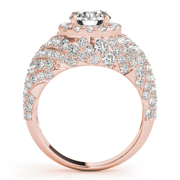 Round Fashion Diamond Band · 2.66 ct tw