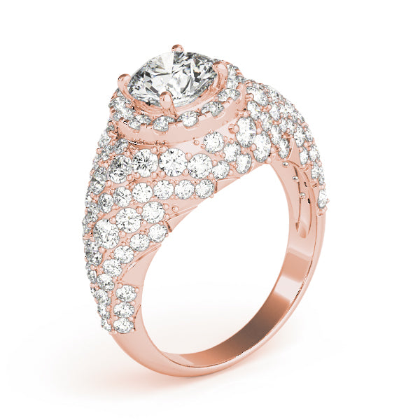 Round Fashion Diamond Band · 2.66 ct tw