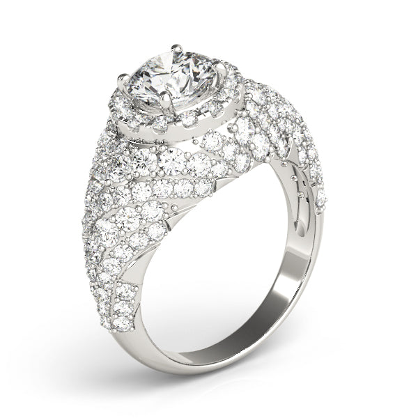 Round Fashion Diamond Band · 2.66 ct tw
