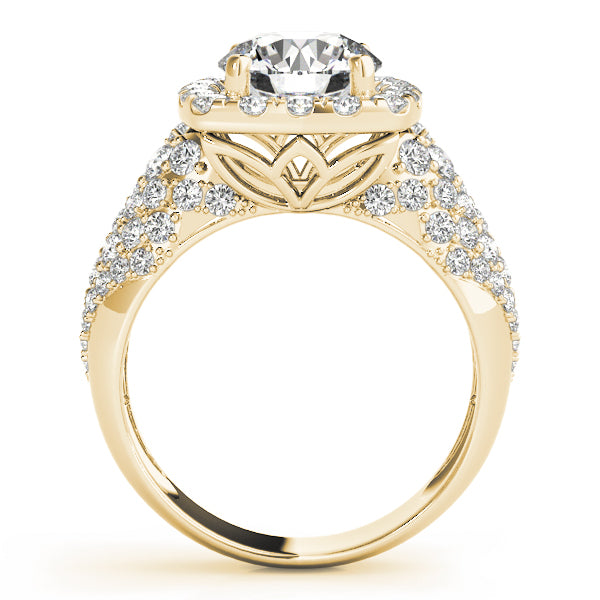 Round Fashion Diamond Band · 3.49 ct tw