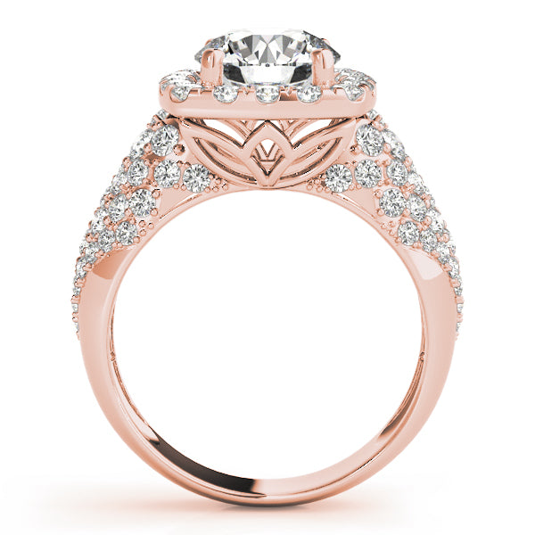 Round Fashion Diamond Band · 3.49 ct tw