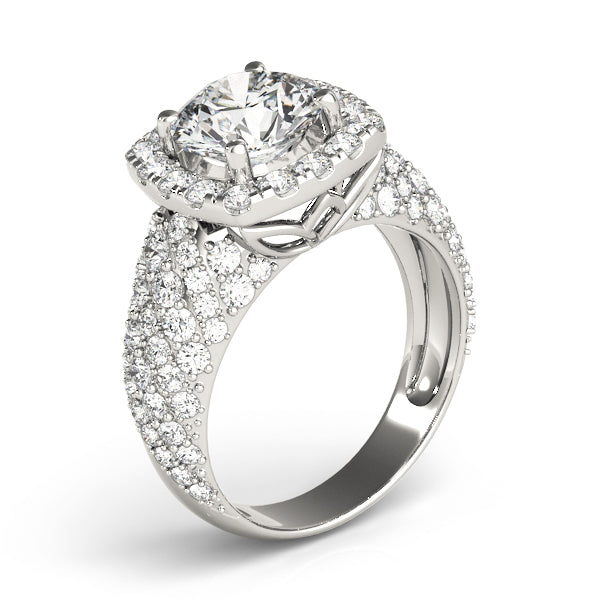 Round Fashion Diamond Band · 3.49 ct tw