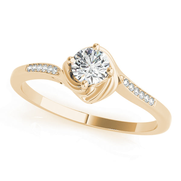 Round Diamond Engagement Ring · 0.29 ct tw