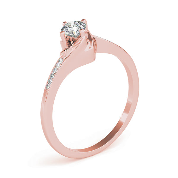 Round Diamond Engagement Ring · 0.29 ct tw
