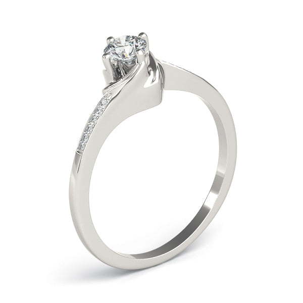 Round Diamond Engagement Ring · 0.29 ct tw