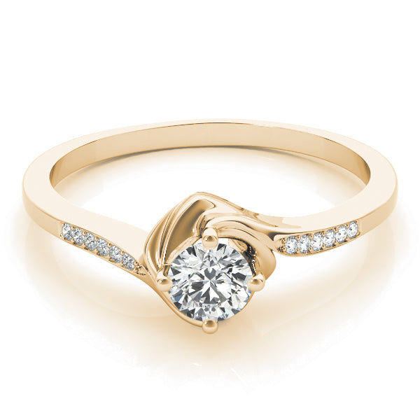 Round Diamond Engagement Ring · 0.29 ct tw