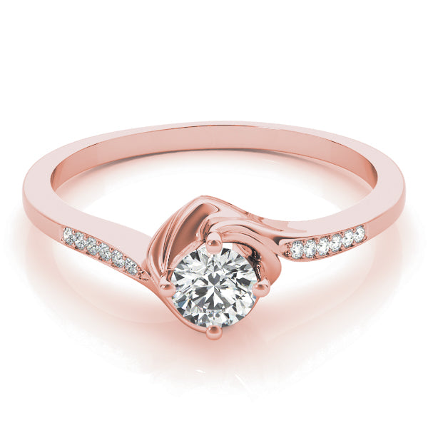 Round Diamond Engagement Ring · 0.29 ct tw
