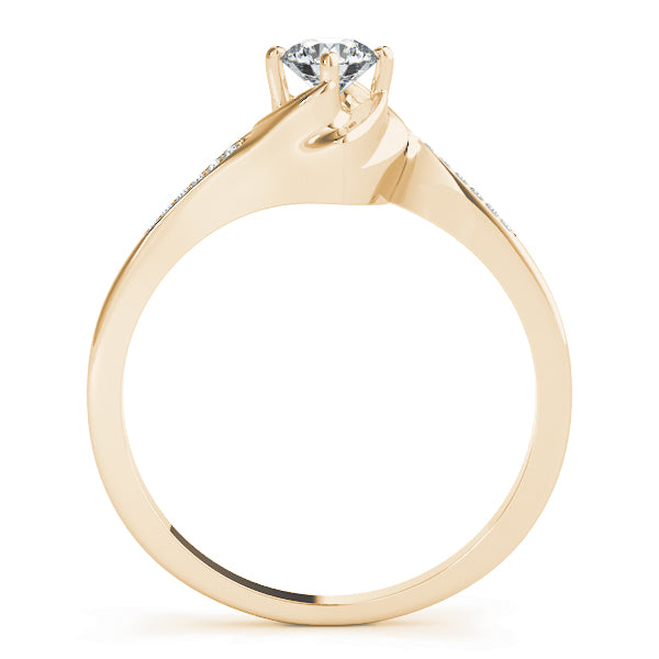 Round Diamond Engagement Ring · 0.29 ct tw