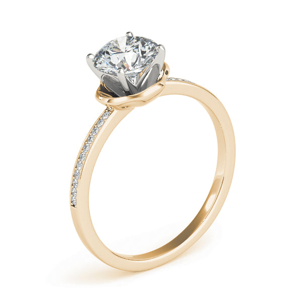 Diamond Engagement Ring · 0.07 ct tw