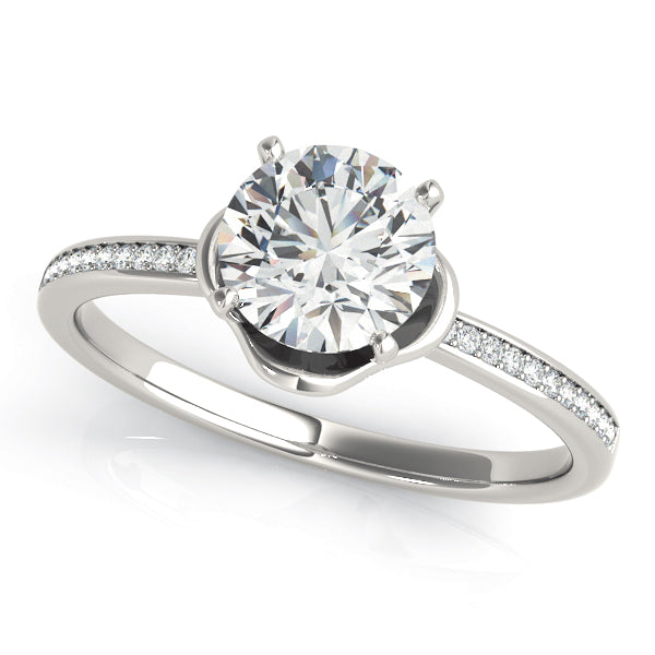 Diamond Engagement Ring · 0.07 ct tw