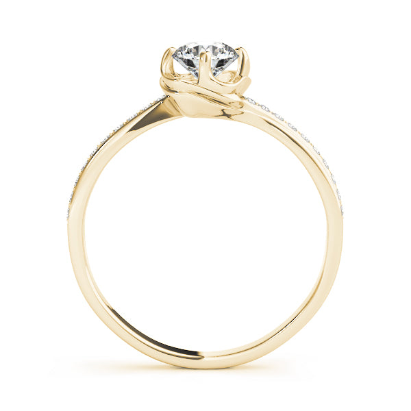 Round Diamond Engagement Ring · 0.41 ct tw
