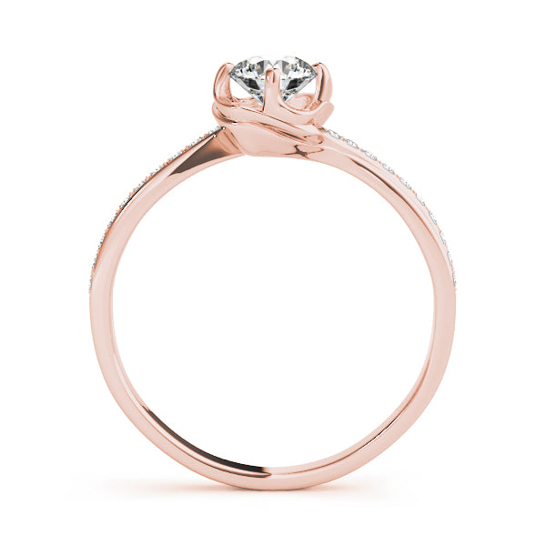 Round Diamond Engagement Ring · 0.41 ct tw