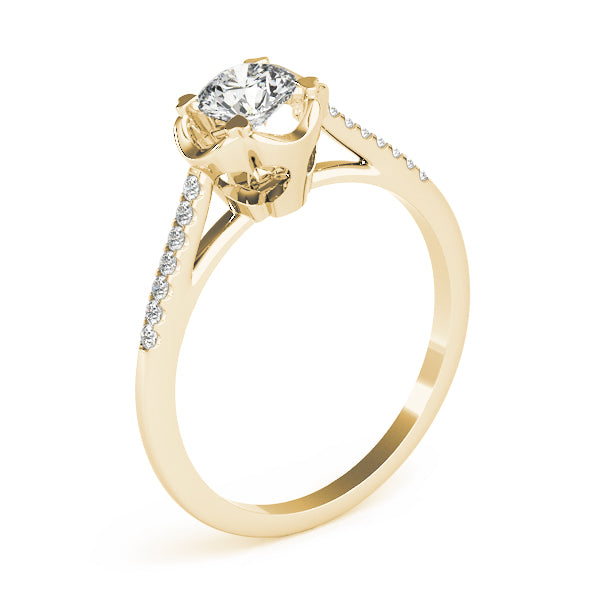 Round Diamond Engagement Ring · 0.36 ct tw