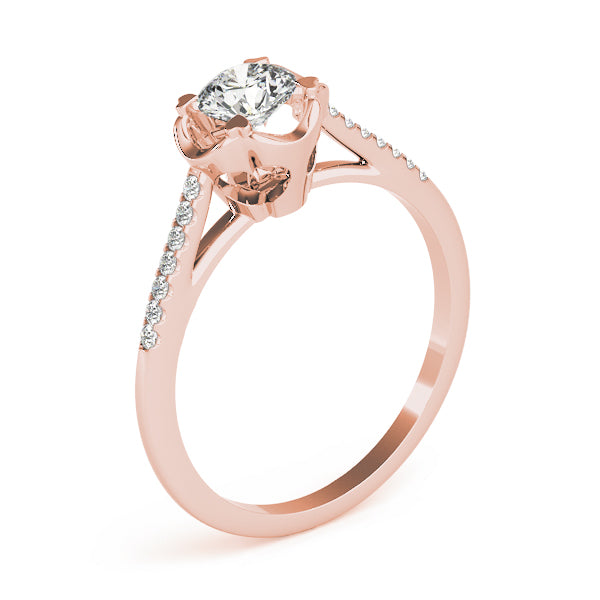Round Diamond Engagement Ring · 0.36 ct tw