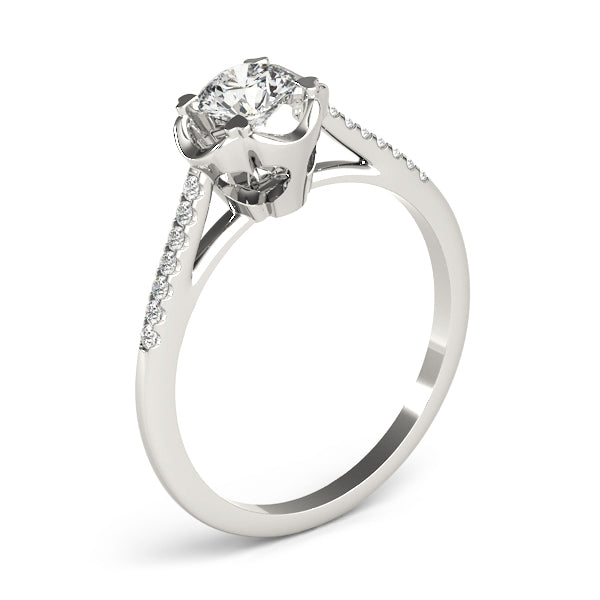 Round Diamond Engagement Ring · 0.36 ct tw