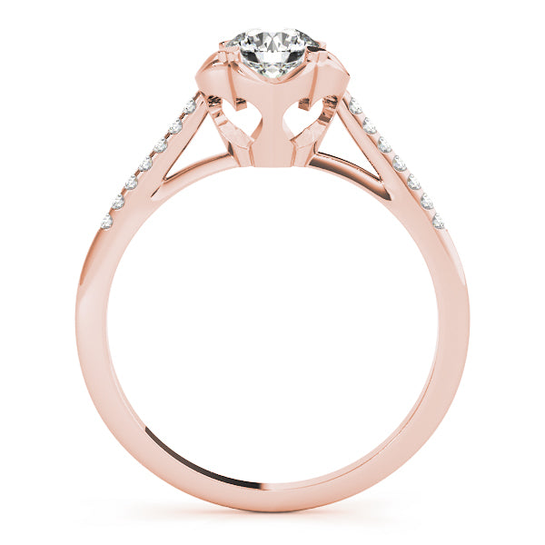 Round Diamond Engagement Ring · 0.36 ct tw
