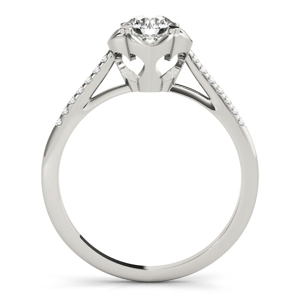 Round Diamond Engagement Ring · 0.36 ct tw