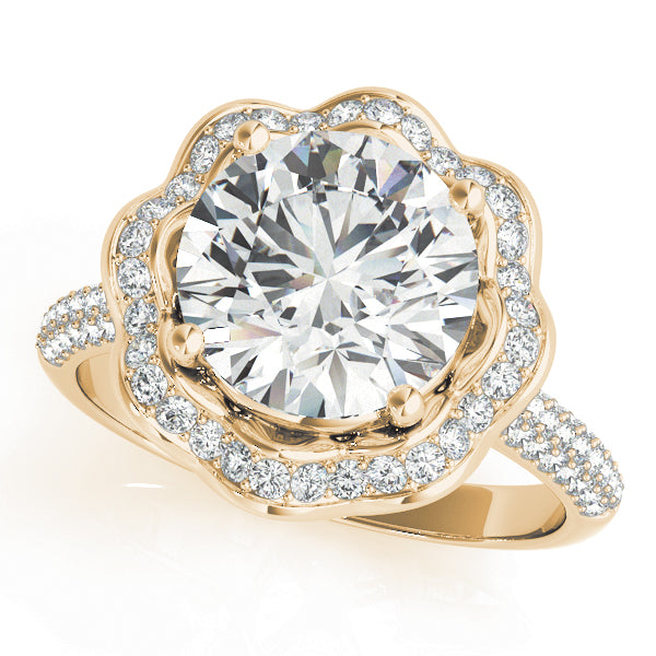 Round Diamond Engagement Ring · 2.48 ct tw