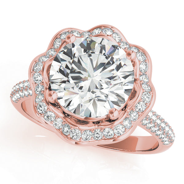 Round Diamond Engagement Ring · 2.48 ct tw