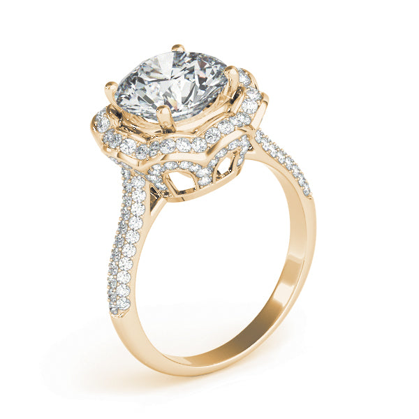 Round Diamond Engagement Ring · 2.48 ct tw