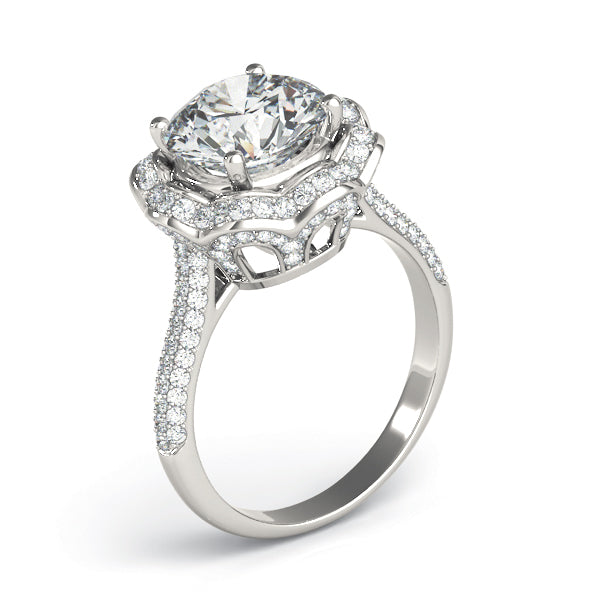 Round Diamond Engagement Ring · 2.48 ct tw