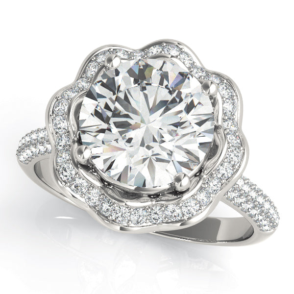 Round Diamond Engagement Ring · 2.48 ct tw