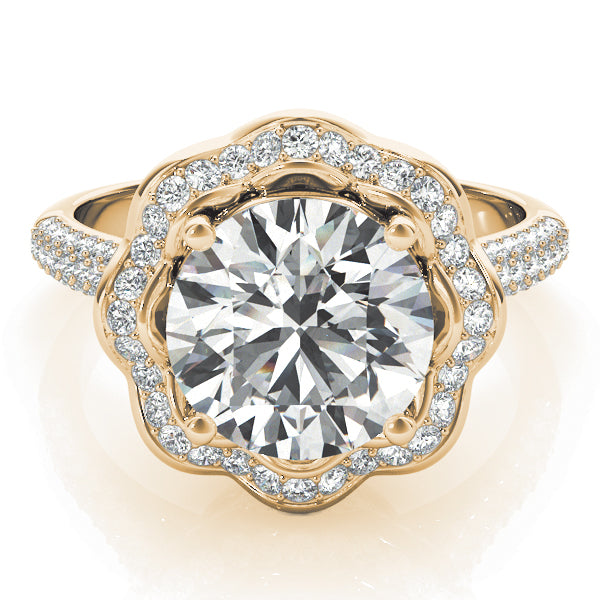Round Diamond Engagement Ring · 2.48 ct tw