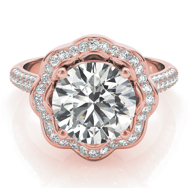 Round Diamond Engagement Ring · 2.48 ct tw