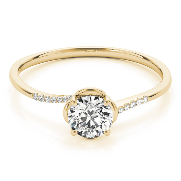 Round Diamond Engagement Ring · 0.34 ct tw