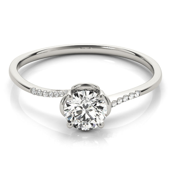 Round Diamond Engagement Ring · 0.34 ct tw