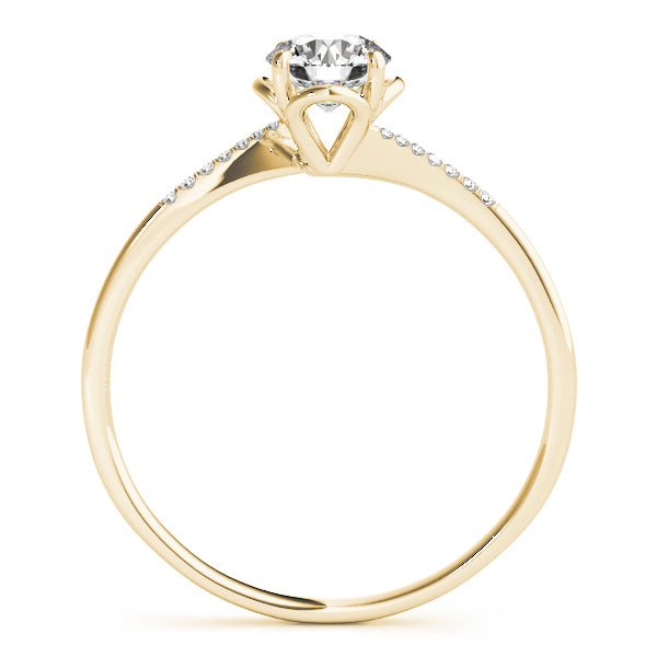Round Diamond Engagement Ring · 0.34 ct tw