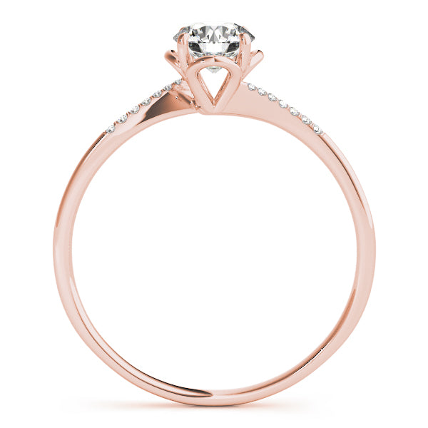 Round Diamond Engagement Ring · 0.34 ct tw